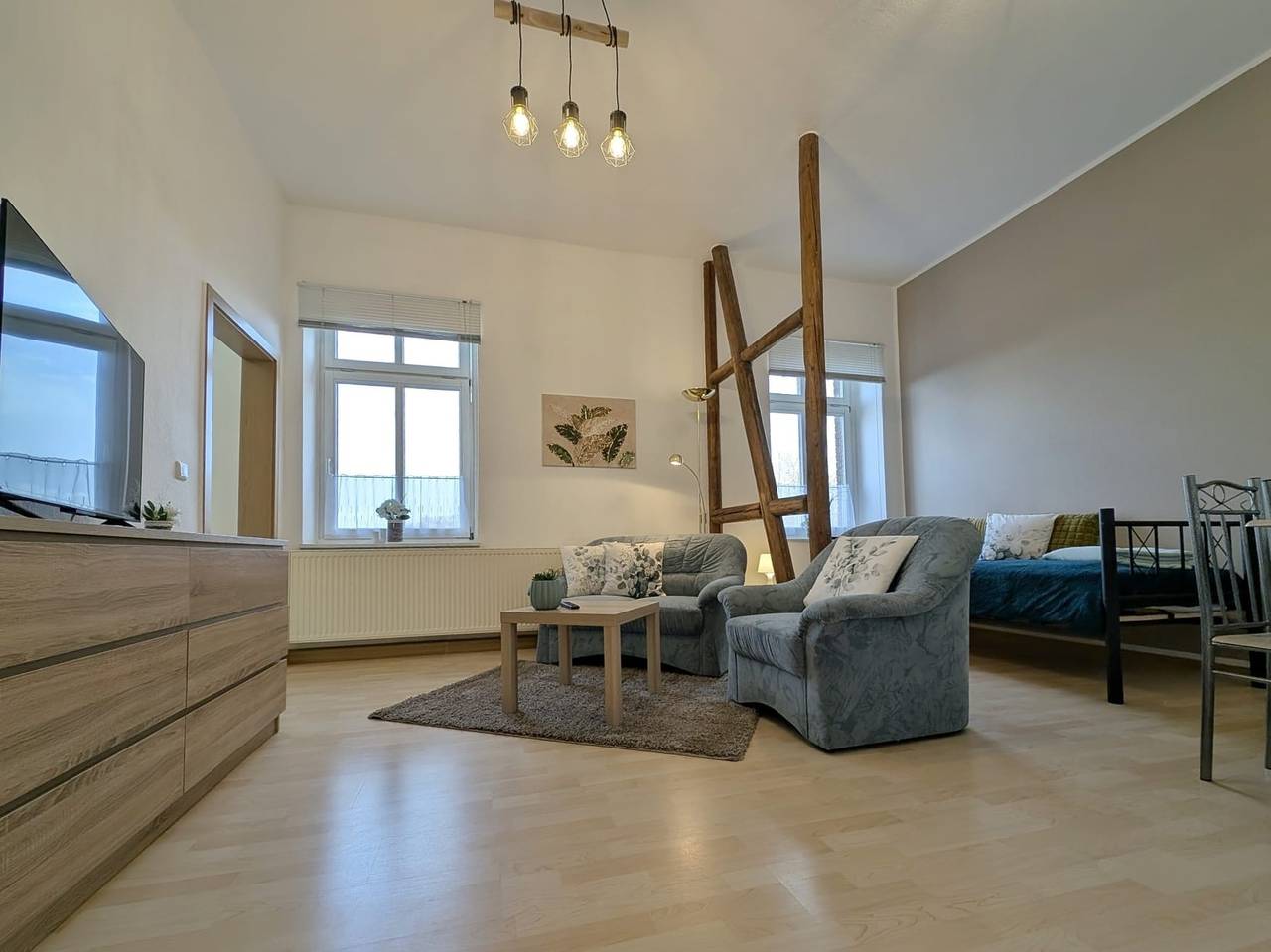 Ganze Ferienwohnung, Ferienwohnung Barbarossa - Benno in Rottleben, Kyffhäuserland