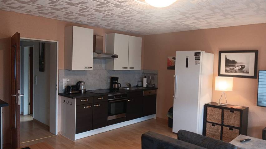 Ferienwohnung für 6 Personen, mit Balkon und Garten