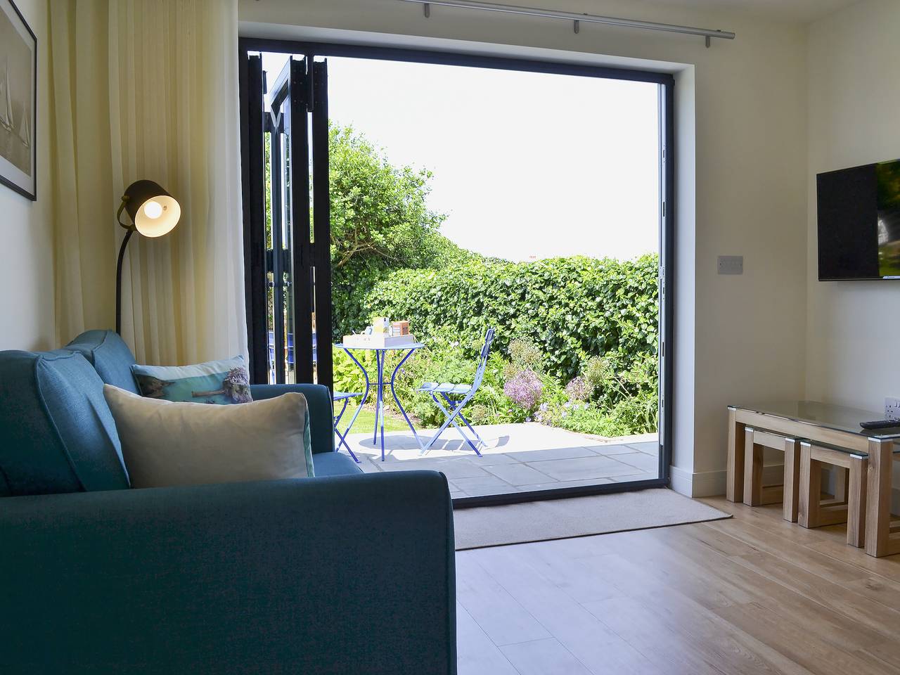Cottage für 2 Personen mit Garten in Port Isaac, Pentire Point - Widemouth