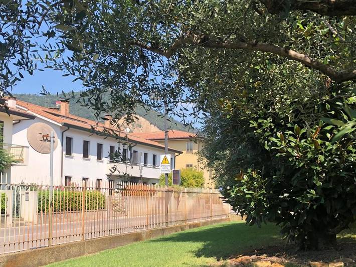 Ferienhaus für 4 Personen, mit Balkon und Garten sowie Ausblick