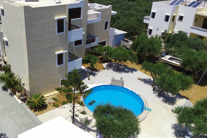 Entire holiday apartment, Holiday apartment for 3 people with garden in Milatos, Lasithi