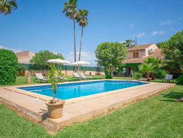 544925 Finca Son Duri in Santa Margalida, Mallorca Norden für 8 