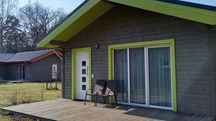 Ferienhaus für 7 Personen, mit Terrasse und Garten, kinderfreundlich in Trassenheide