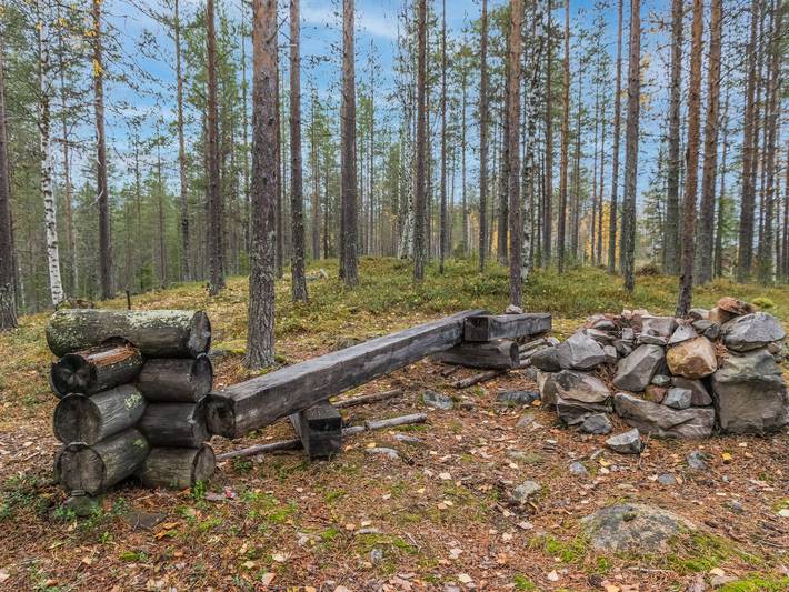 Munkero in Lappland