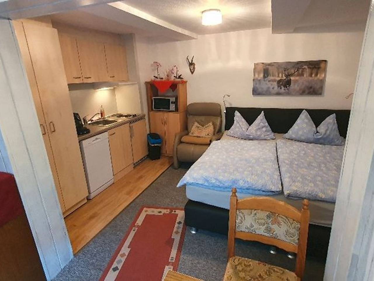 Ganze Ferienwohnung, Ferienwohnungen Kempe - Hauptstraße - Fewo 4 in Bad Lauterberg, Harzvorland