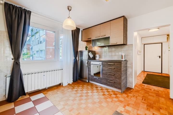 Gîte pour 4 personnes, avec balcon, adapté aux familles à Zagreb - 4