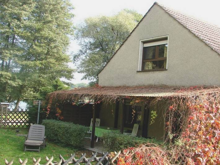 Ferienwohnung für 2 Personen, mit Garten in Seddiner See