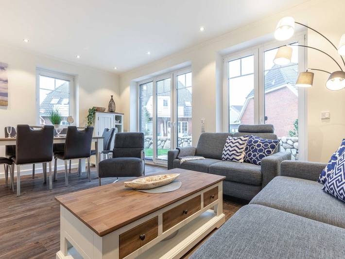 Ferienhaus für 6 Personen, mit Terrasse auf Sylt - 4