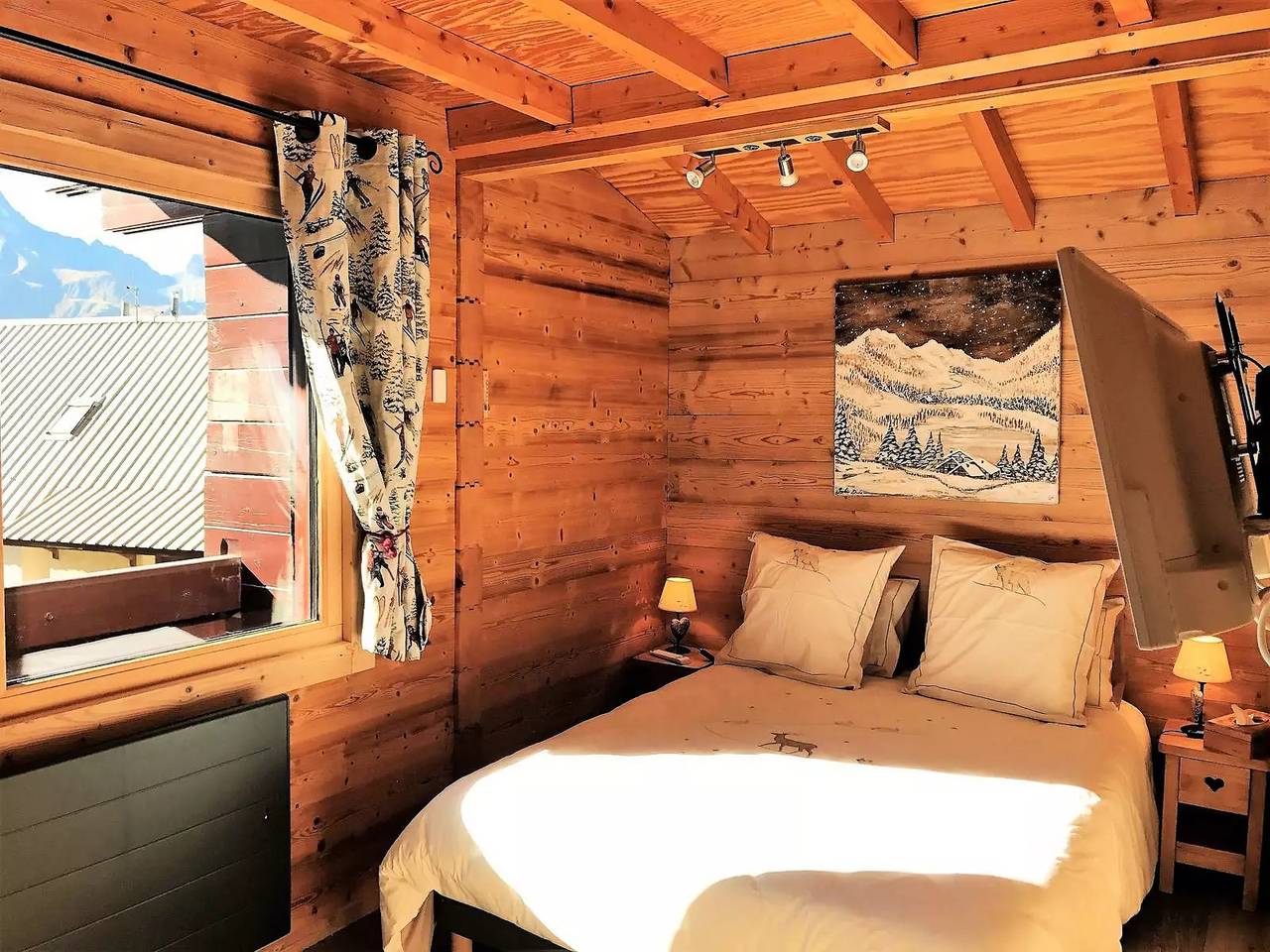 Chalet Coup de Coeur, 16 pers, 180m2, resort center in Vénosc, Les Deux Alpes