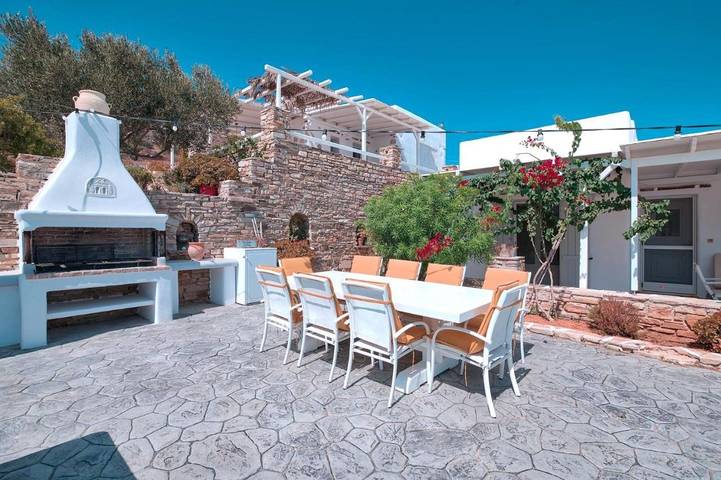 Gîte pour 3 personnes, avec vue et jardin dans Antiparos Ville - 3