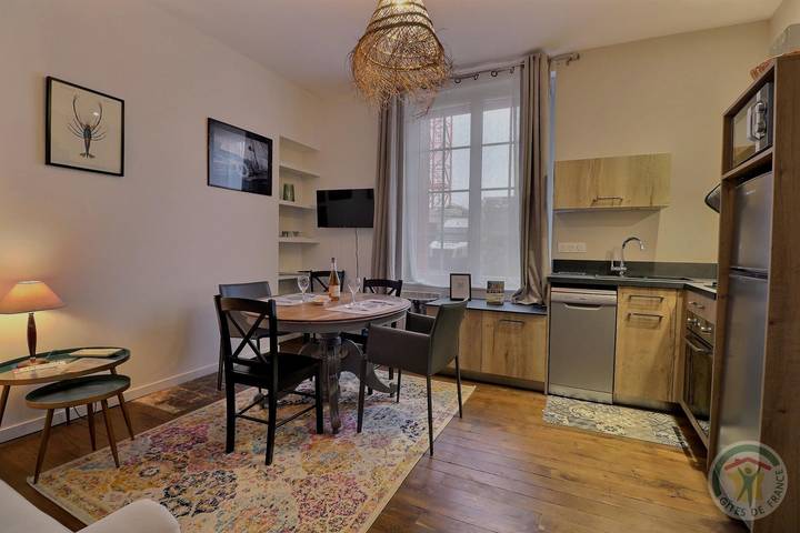 Gîte pour 2 personnes, avec Vue dans Plage du Prieuré - 2