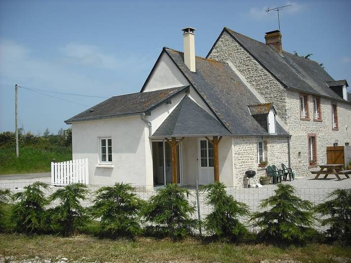 Maison de vacances pour 6 personnes, avec jardin, animaux acceptés à Sainte-Marie-du-Mont