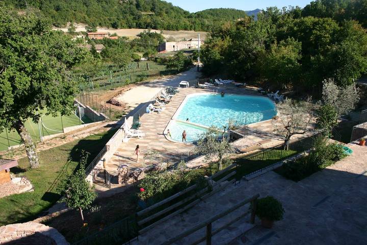 Ferienwohnung für 7 Personen, mit Kinderpool, mit Haustier in Umbrien - 2