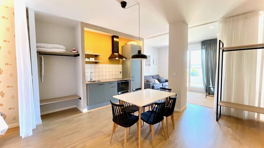 Ferienwohnung für 4 Personen, mit Balkon/Terrasse, kinderfreundlich in Galicien - 3
