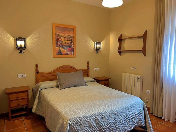 Casa rural para 4 personas, con vistas además de piscina y jardín, Familias con niños en La Iruela