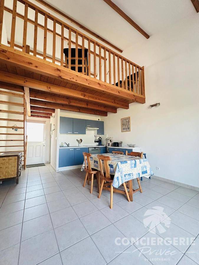 Location de vacances pour 6 personnes, avec terrasse dans Marennes-Plage - 2