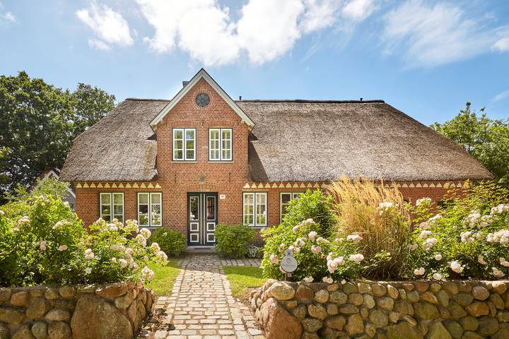 Ferienhaus für 6 Personen, mit Sauna und Terrasse sowie Garten - 1