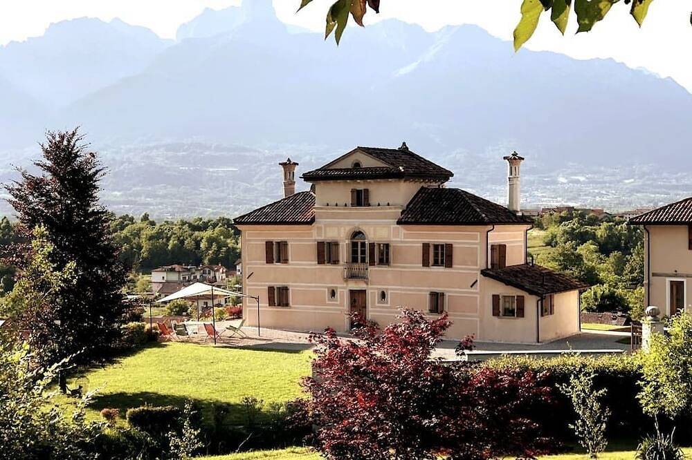 Villa pour 5 Personnes dans Mel, Préalpes carniques