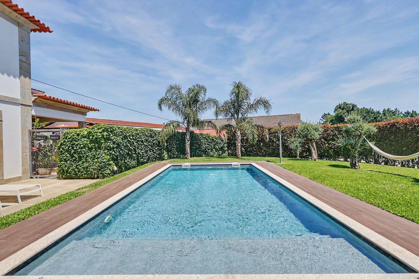 Ferienhaus 'Casa Da Padroa' mit privatem Pool, Wlan und Klimaanlage in Vila de Prado, Braga Distrikt