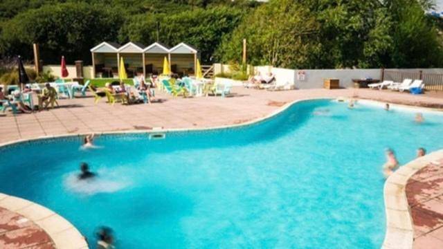 Caravan in Newquay, Cornwall