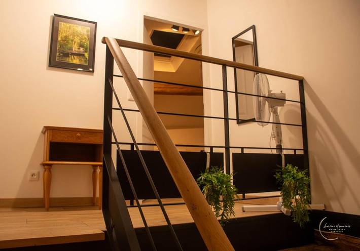 Location de vacances pour 4 personnes, avec vue et jardin à Sainte-Hermine - 2