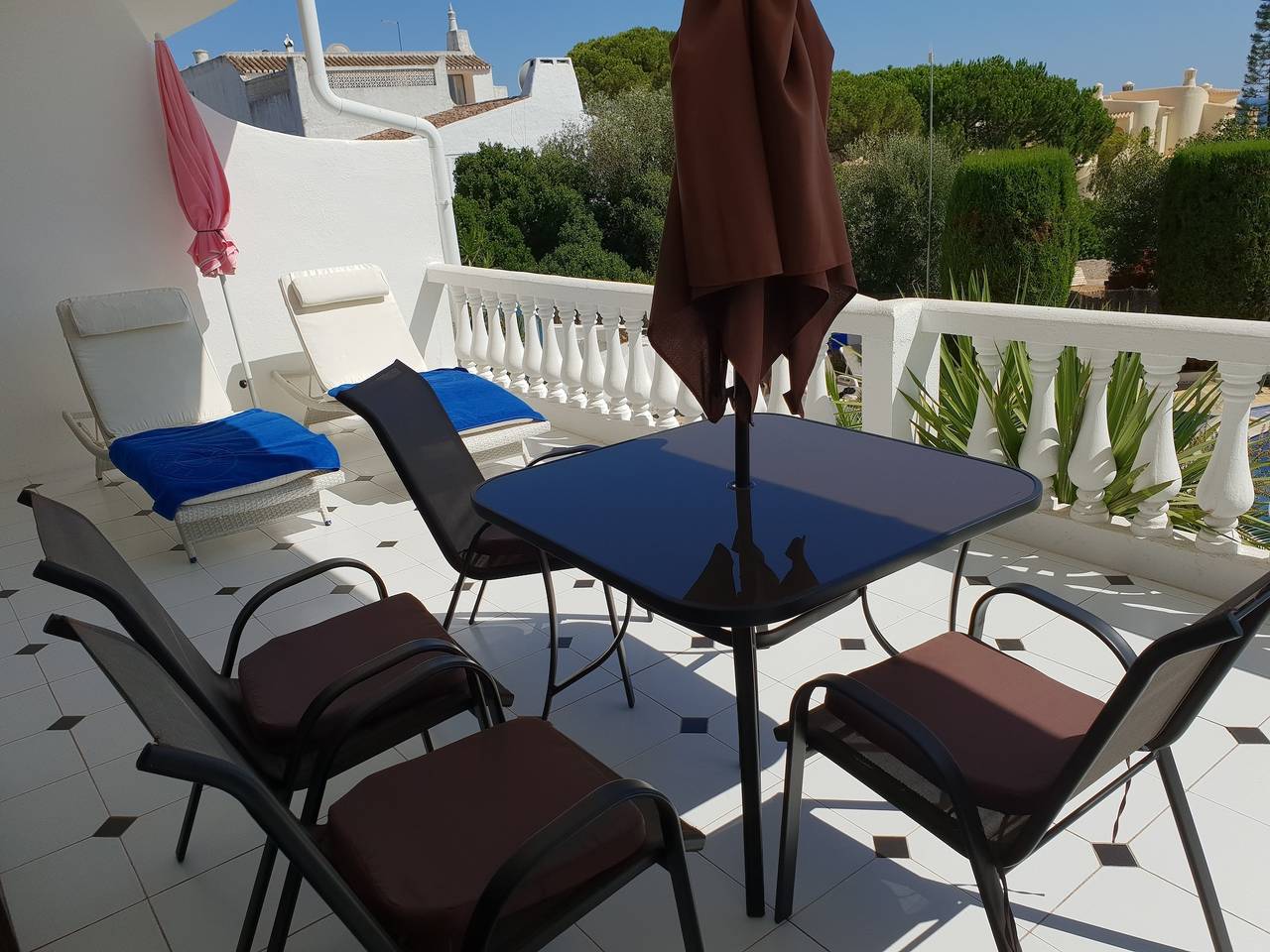 Holiday Apartment for 3 People in Carvoeiro, Lagoa