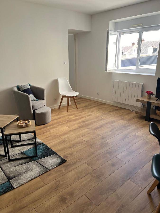 Appartement entier, Appartement des dauphins in Châteaubriant, Région de Châteaubriant