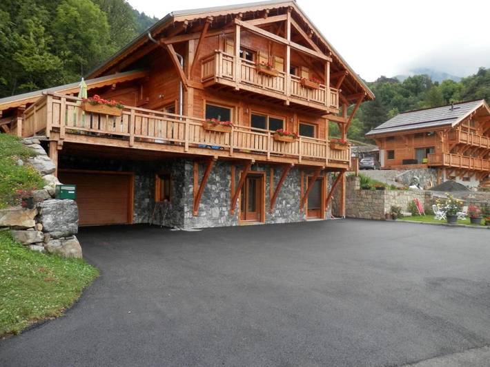 Appartement de vacances pour 2 personnes, avec Terrasse ainsi que Jardin et Vue