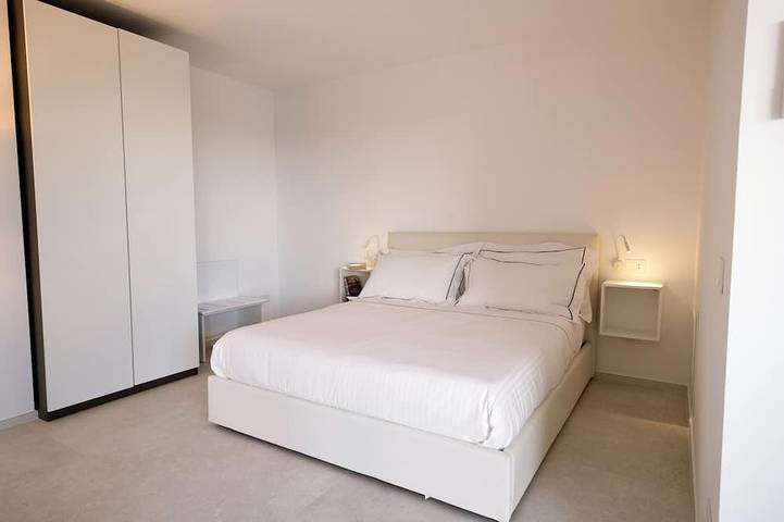 Ganze Wohnung, [Calammare Apartment N°3 Ulivo] - Apartment - Molfetta - Private Beach & Gym in Gavetone, Molfetta