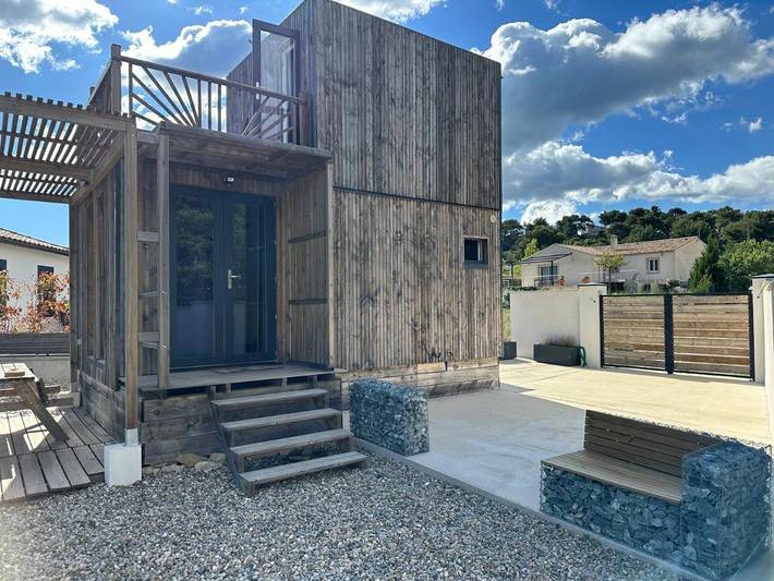 Gîte pour 4 personnes, avec piscine ainsi que vue et jardin à Plan-d'Aups-Sainte-Baume - 3