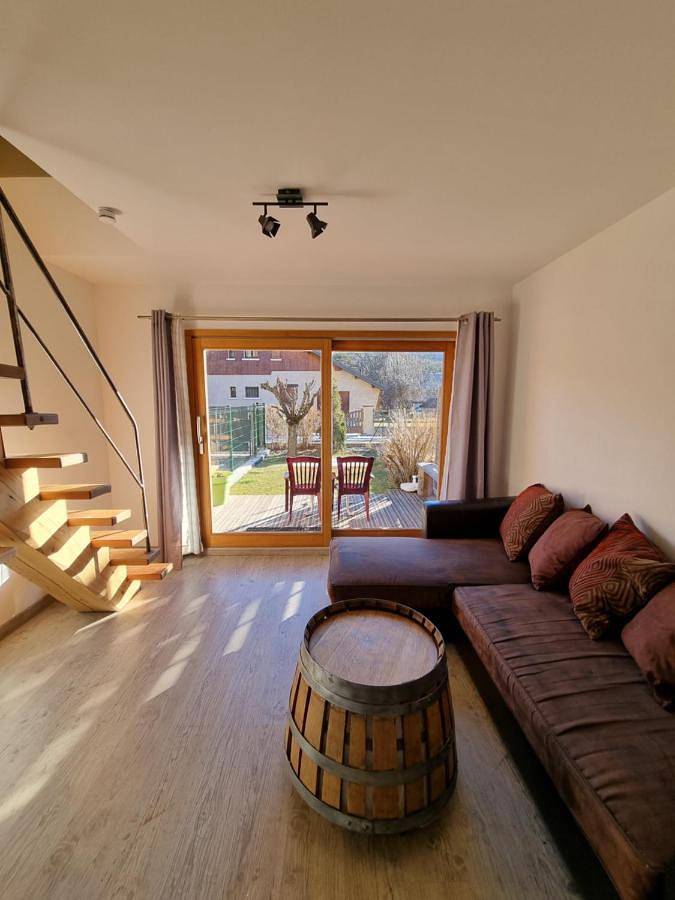 Location de vacances pour 2 personnes, avec vue ainsi que jardin et terrasse à Barcelonnette - 4