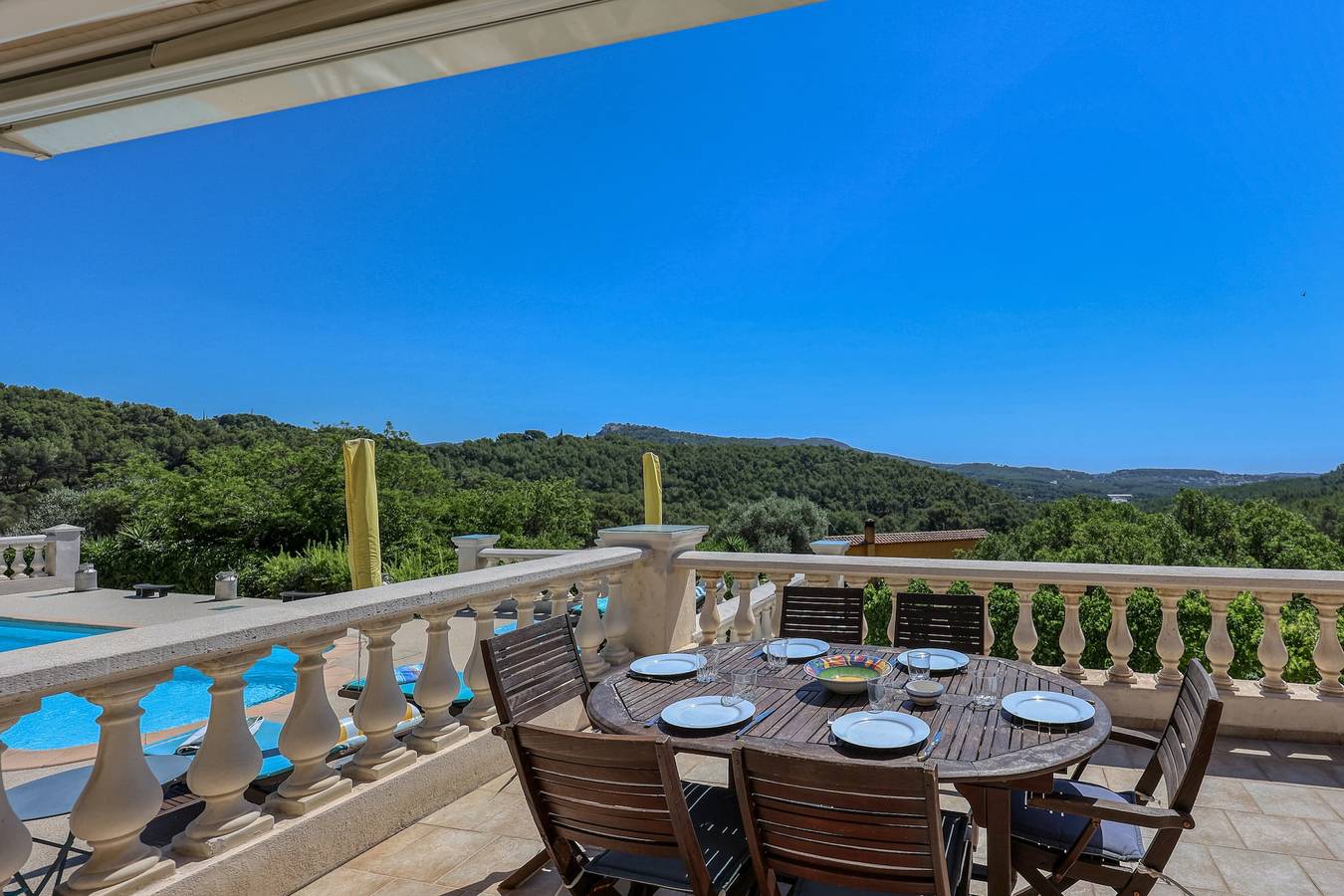 Villa Panorama Vert - Welkeys in Bandol, Côte méditerranéenne (France)