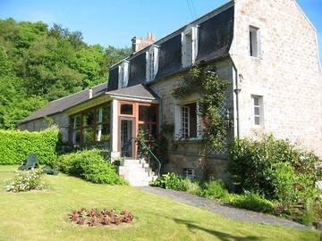 Gîte pour 13 personnes, avec jardin à Le Vieux-Marché
