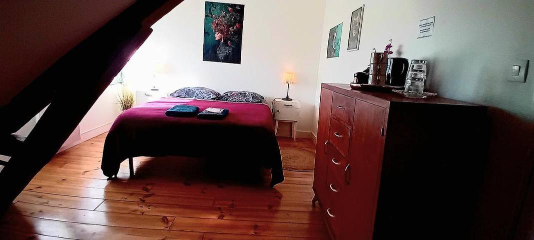 Gîte pour 3 personnes, avec jardin à Montlouis-sur-Loire - 2