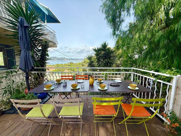 Gîte pour 6 personnes, avec jardin et balcon dans La Madrague - 3