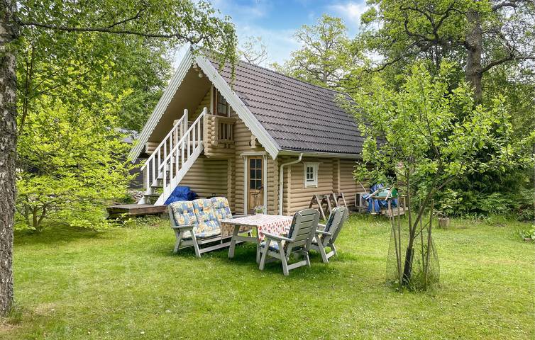 Ferienhaus für 5 Personen, mit Garten und Sauna in Västervik