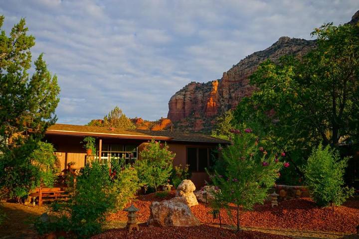 Vakantiewoning voor 2 personen, with uitzicht and balkon as well as tuin in Arizona