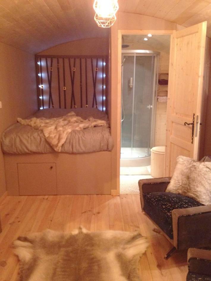 Location de vacances pour 4 personnes, avec vue et jardin à Gueberschwihr - 2