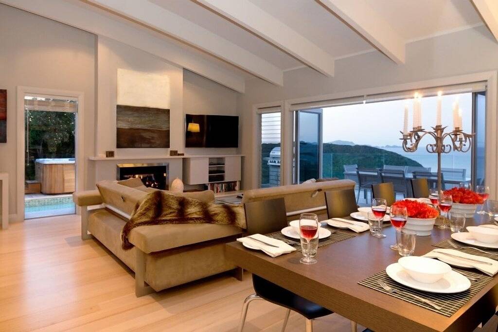 Luxuriös eingerichtetes 5 Sterne Ferienhaus in Russel (NZ), Bay Of Islands