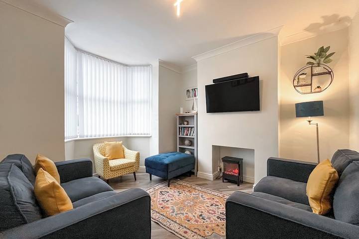 Cottage for 6 people, with garden, with pets in Saltburn by the Sea