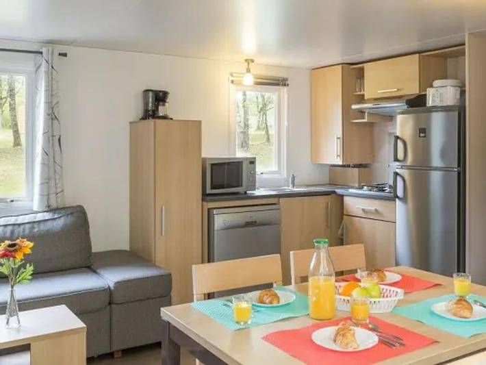 Camping für 6 Personen, mit Kinderpool in Sete - 4