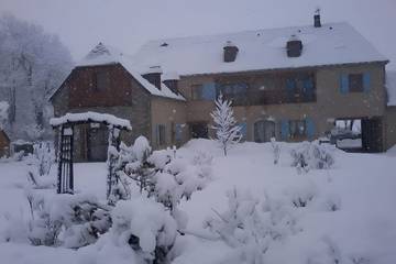 Chambre d’hôte pour 2 personnes, avec jardin à Guchen