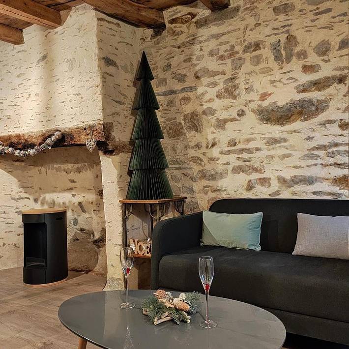 Location de vacances pour 5 personnes, avec terrasse, adapté aux familles à Messac