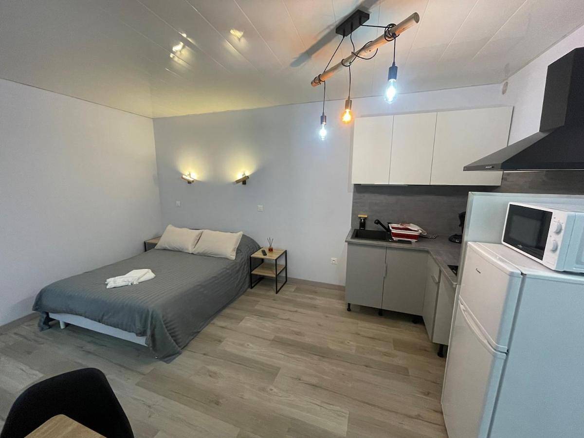 Appartement entier, One-Bedroom Apartment in Bourbonne-les-Bains, Haute-Marne