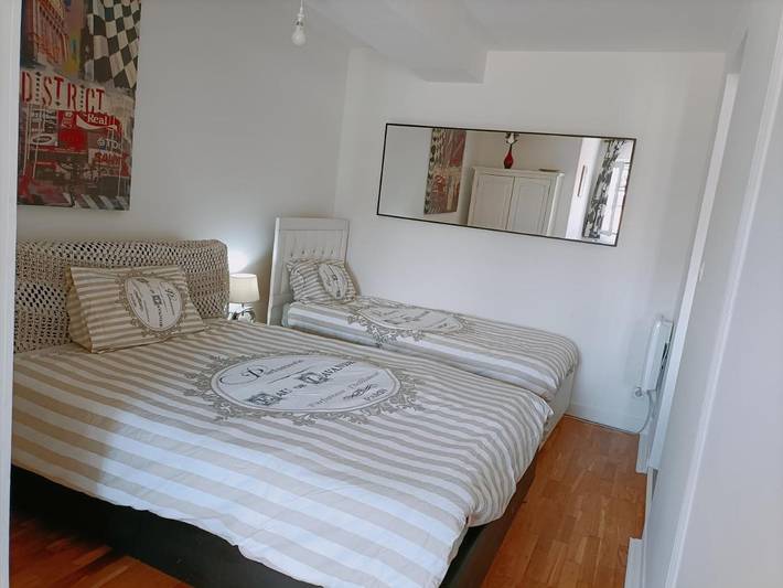 Gîte pour 3 personnes, avec terrasse à Le Mesnil-Esnard - 4