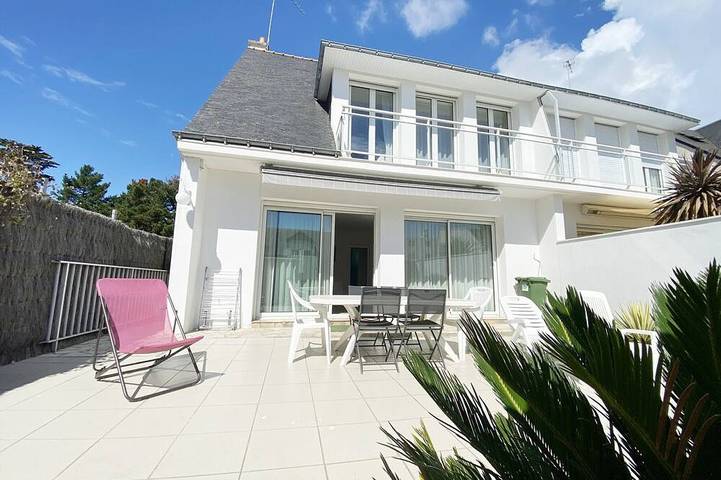 Maison de campagne pour 7 personnes, avec jardin, animaux acceptés dans Port En Dro Carnac