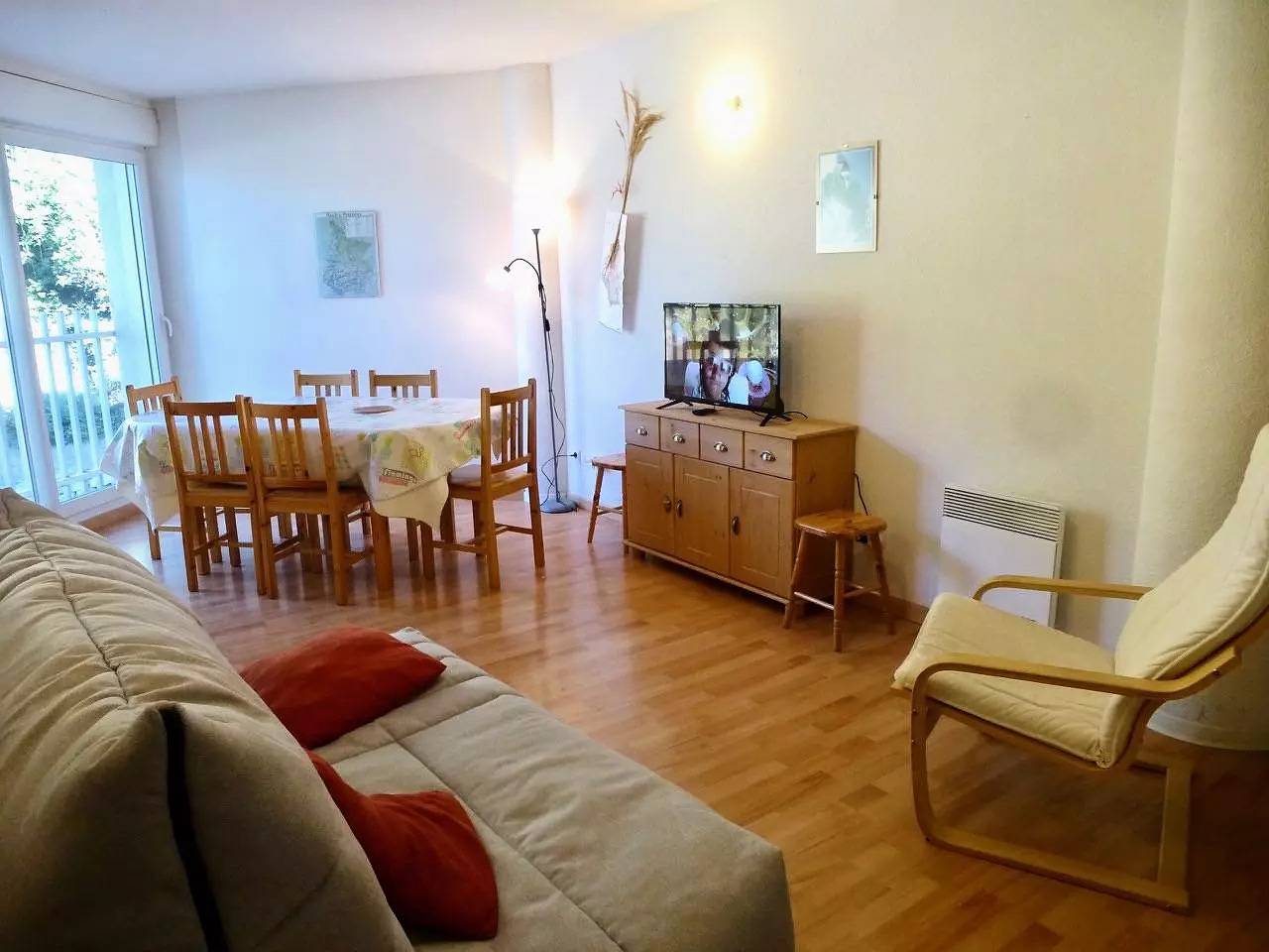 Ganze Wohnung, Ferienwohnung 6 Betten in der Nähe des Zentrums von Barèges in Barèges, Nationalpark Pyrenäen