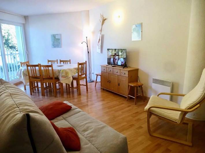 Appartement de vacances pour 6 personnes, avec vue