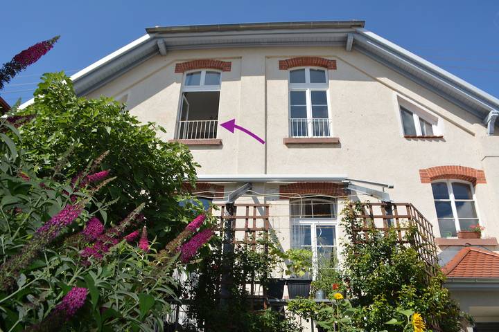 Ganze Ferienwohnung, Ferienwohnung Jörg Dassow - Ferienwohnung Ausblick in Endingen am Kaiserstuhl, Endingen