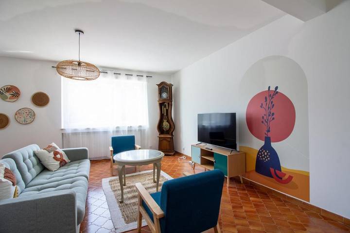 Gîte pour 4 personnes, avec terrasse et jardin à Cattenom - 4